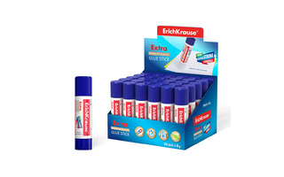 Клей-карандаш  8г "Erich Krause.Extra"  4433