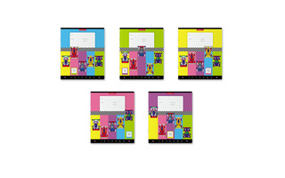 Тетрадь 12л "Веселые гонки" клетка 48838 ErichKrause