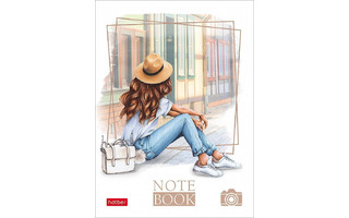 Блокнот А6   48л "Мир твоими глазами" 48Б6В1 076978  Хатбер