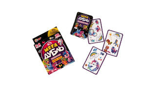 Игра карточная "Мега дубль.Единороги" 30 карточек 323217 (4077) Умные игры