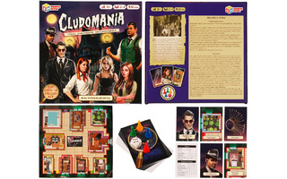 Игра настольная "Cludomania" 323210,353263 (2461) Умные игры