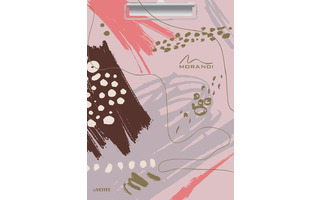 Планшет с зажимом А4 "deVENTE.Marandi" 3034200 розовый