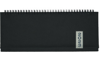 Планинг УЦЕНКА "deVENTE.Vertical" кожзам черный  датир 2023г 2039303