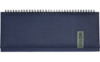 Планинг датир 2023 УЦЕНКА "deVENTE.Vertical" кожзам синий 2039300