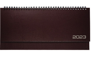 Планинг датир 2023 УЦЕНКА "deVente.Attomex.Orion" коричневый гребень 2039352