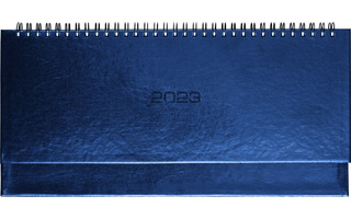 Планинг датир 2023 УЦЕНКА "deVENTE.Attomex.Visa" кожзам синий 2039344