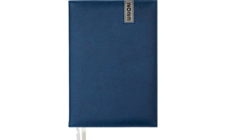 Еженедельник А4 128стр УЦЕНКА датир 2023 "deVENTE.Vertical" кожзам синий 2036300