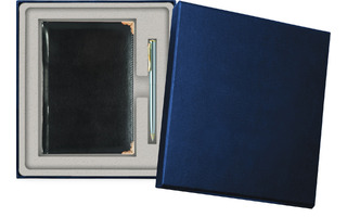 Ежедневник А5  352стр УЦЕНКА датир 2023 "deVENTE.Bellagio"+ручка ,иск.кожа черный 2037308