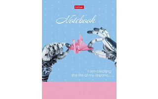 Бизнес-блокнот А6 160л "Мир будущего" тв.обл 160ББ6В1_27116 075763 Хатбер