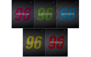 Тетрадь 96 л "Девяносто шесть" линия 96Т5В2 063008 Хатбер