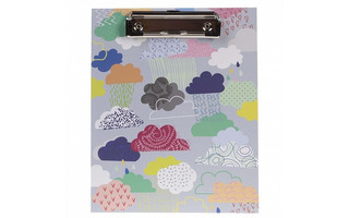 Планшет с зажимом А5 "Funny Clouds" Хатбер Пп5л_075748