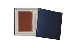 Ежедневник А5  352стр УЦЕНКА датир 2023 "deVENTE.Bellagio"+ручка ,иск.кожа коричневый 2037305