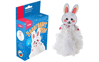 Набор для творчества "Выращивание кристаллов.Фигурки.Зайка" Крф-006