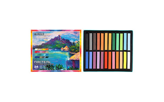 Пастель худож 24цв "deVente" 8172805