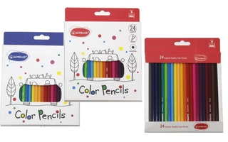 Карандаши 24 цв "ACMELIAE" 9403-24