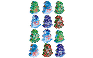 Подвеска "Елочка" с пердсказаниями металл НУ-8977