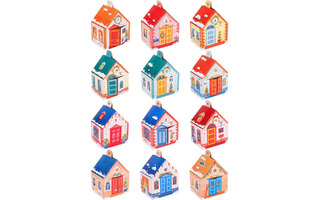 Набор для творчества "Адвент-календарь.Новогодние домики" КНГ-7004