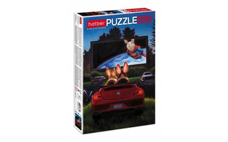 Пазлы Хатбер  500эл "Узнай себя!"  500ПЗ2_27963