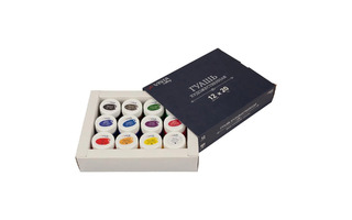 Гуашь 12 цв 20 мл "Vista-Artista.Gallery" VAGS-1220 Гамма (7062)