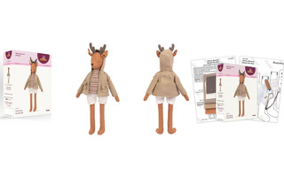 Набор для творчества "Miadolla.Игрушки.Олень Дэниел" 29см C-0355 с наполнит.