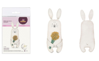 Набор для творчества "Miadolla.Игрушки.Арома.Зайка" 20см AT-0240 без наполнит.