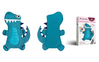 Набор для творчества "Miadolla.Игрушки.Пенал.Динозавр" 21см AC-0363