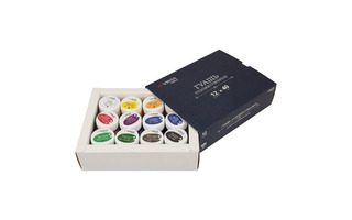 Гуашь 12 цв 40 мл "Vista-Artista.Gallery" VAGS-1240 Гамма (0824)