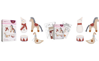 Набор для творчества "Miadolla.Игрушки.Елочные игрушки" 9см NY-0387 с наполнит.