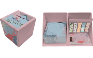 Органайзер сборный куб "deVente.Marandi" 3 пред картон 4102212