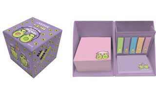 Органайзер сборный куб "deVente.Avocado" 3 пред картон 4102216