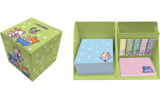 Органайзер сборный куб "deVente.Из жизни котиков" 3 пред картон 4102217