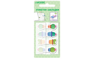 Набор стикеров "deVente.Cactus" (44*15мм 4*20листов) 2011216 Z-сложение