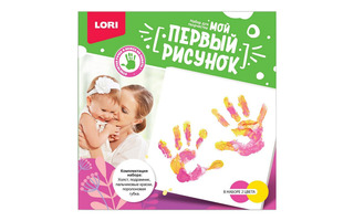 Набор для творчества "Мой первый рисунок.Это Я" краски Мпр-001