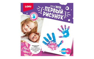 Набор для творчества "Мой первый рисунок.Это Мы" краски Мпр-003