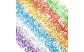 Мишура №11 2м d=10см ассорти М-106