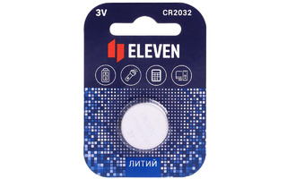Батарейка Eleven CR 2032 BC1 301760