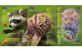 Блокнот А6   40л "Дикий мир" склейка 440Б6лA1к (631) 077051 Хатбер