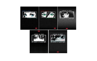 Тетрадь 48 л "Твой взгляд" клетка 48Т5вмВ1 078253 Хатбер