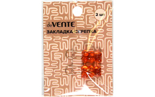 Закладки-скрепки deVente.Teddy bear 2шт 3,6см ассорти 8065223