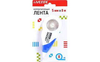 Корректирующая лента "deVente" 8м*5мм 4062201