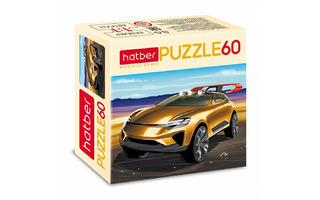 Пазлы Хатбер   60эл "Cross car" 60ПЗ5_28377