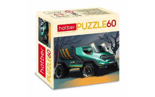 Пазлы Хатбер   60эл "Супергрузовик" 60ПЗ5_28877