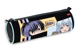 Пенал тубус "АНИМЕ" 210*70 на молнии Npt_27205 Hatber