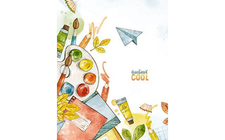 Дневник школьный 1-11 кл обложка твердая "Школьные предметы" С4072-82 Апплика