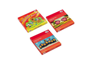 Пластилин 12 цв "Мультики" 240гр 280018 Гамма