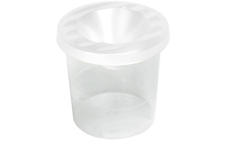 Стакан-непроливайка белый 10122032 Гамма