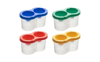 Стакан-непроливайка двойной ассорти 10122026 Гамма