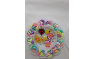 Набор для творчества с бусинами "Цветок" TZ-28300 Tukzar