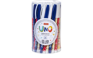 Ручка шариковая "Hatber.Uno" синяя 0,7мм BP_072966