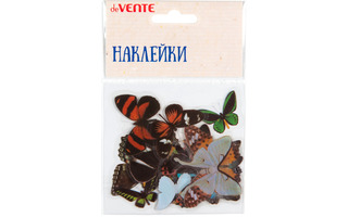Наклейки "deVente.Butterflies" от 2*4 до 6*6см ПВХ ассорти 8002232